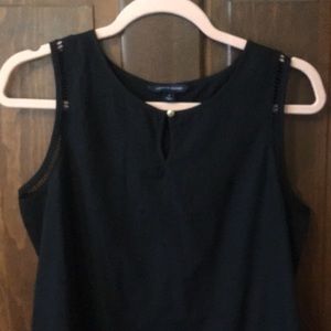 Black Tommy Hilfiger work blouse